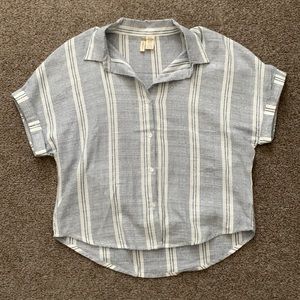 Striped Women’s Polo